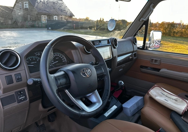 Toyota Land Cruiser cena 239000 przebieg: 25, rok produkcji 2022 z Wieleń małe 301